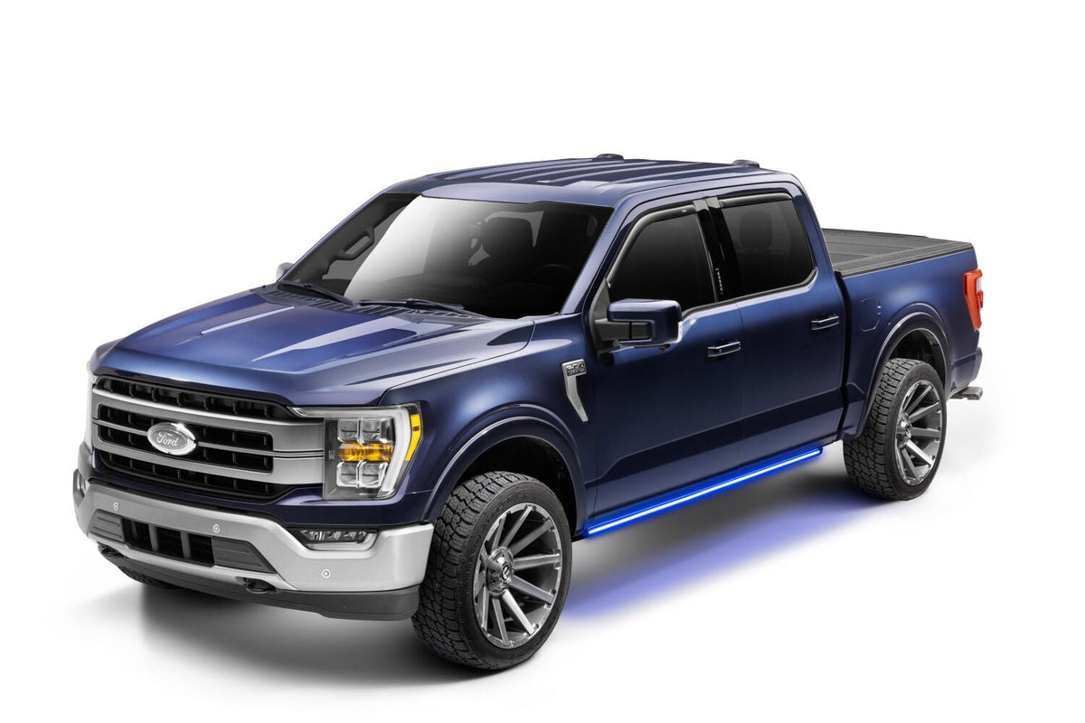 AMP Research -Powerstep Vision 2021-2025 Ford F-150 Crew Cab