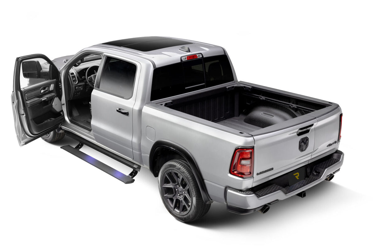 AMP Research -PowerStep XL 3" Additional Drop - 2025 Ram 1500 All Cabs