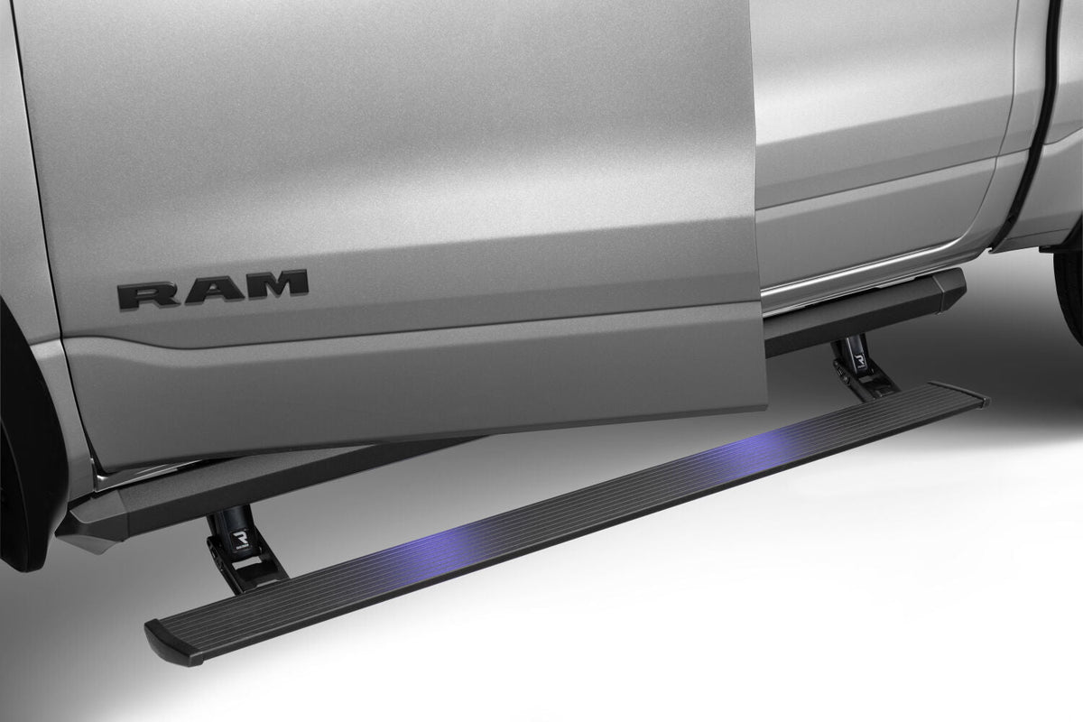 AMP Research -PowerStep XL 3" Additional Drop - 2025 Ram 1500 All Cabs