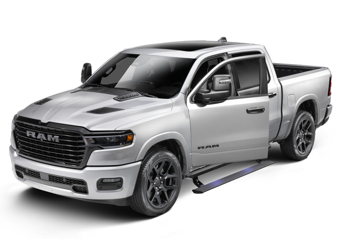 AMP Research -PowerStep XL 3" Additional Drop - 2025 Ram 1500 All Cabs