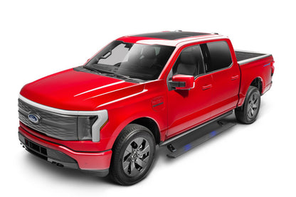 AMP Research -PowerStep XL 3" Additional Drop - 21-24 F-150 Crew Cab, 22-24 F-150 Lightning