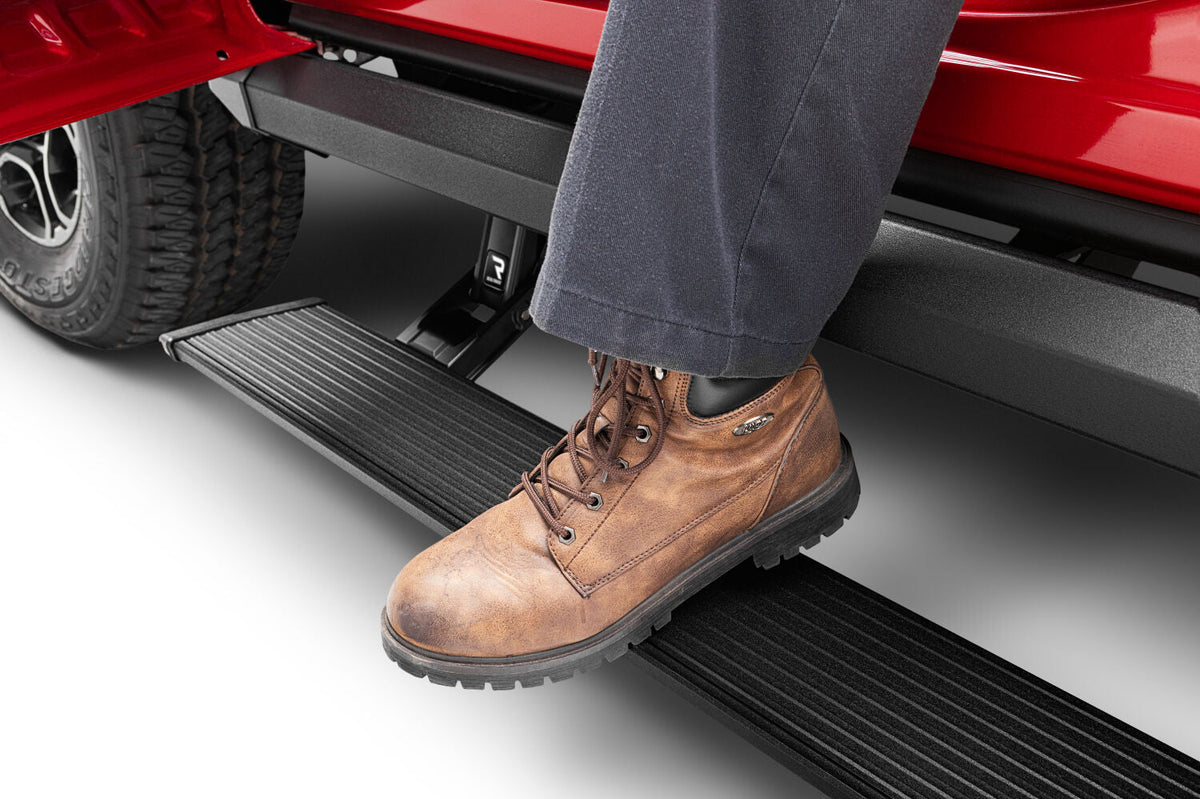 AMP Research -PowerStep XL 3" Additional Drop - 21-24 F-150 Crew Cab, 22-24 F-150 Lightning