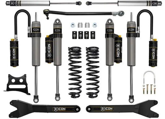 Icon Vehicle Dynamics - Premium 2.5IN Stage 6 Suspension System for Ford F250/F350 Trucks