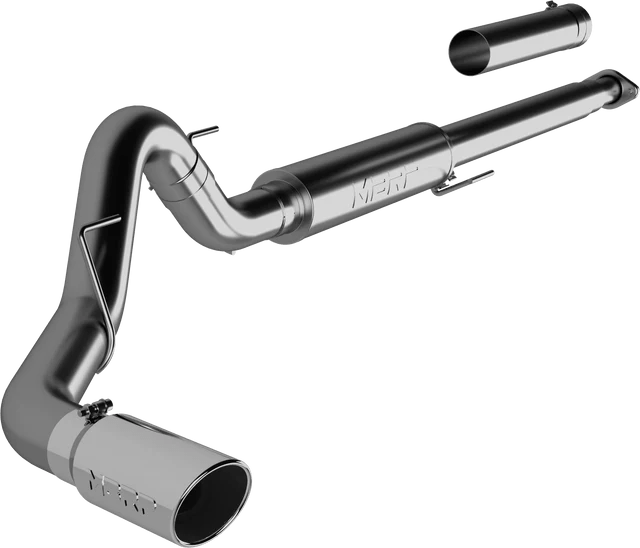 Premium 4-Inch Cat Back Exhaust System for 2015-2017 Ford F150 2.7L/3.5L ECOBOOST