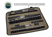 Overland Vehicle Systems / Up Down Air - Premium Waxed Canvas Rolled Bag with Handle and Straps - 16 Durable Design