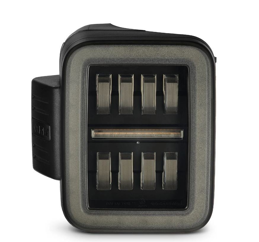 AlphaRex -Prismatic LED Taillights Alpha Black