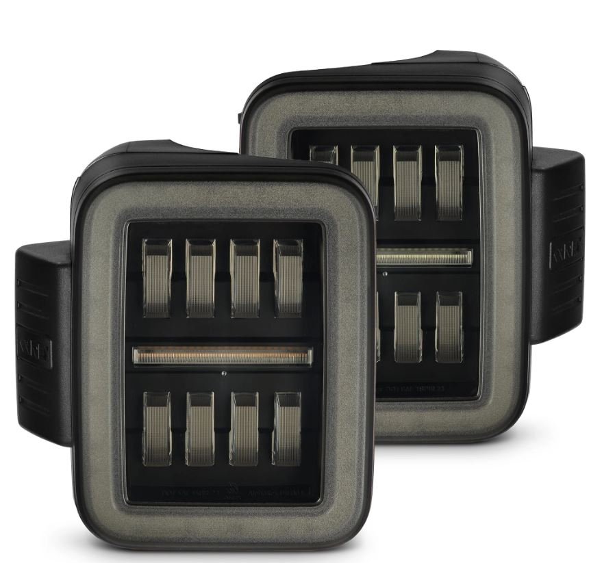 AlphaRex -Prismatic LED Taillights Alpha Black