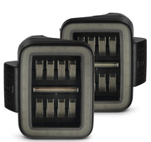 AlphaRex -Prismatic LED Taillights Alpha Black