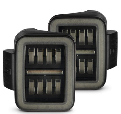 AlphaRex -Prismatic LED Taillights Alpha Black