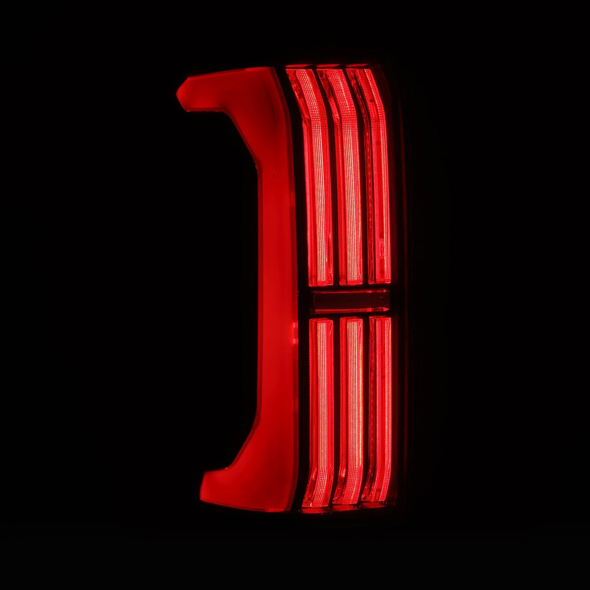 AlphaRex - Prismatic LED Taillights Alpha - Black