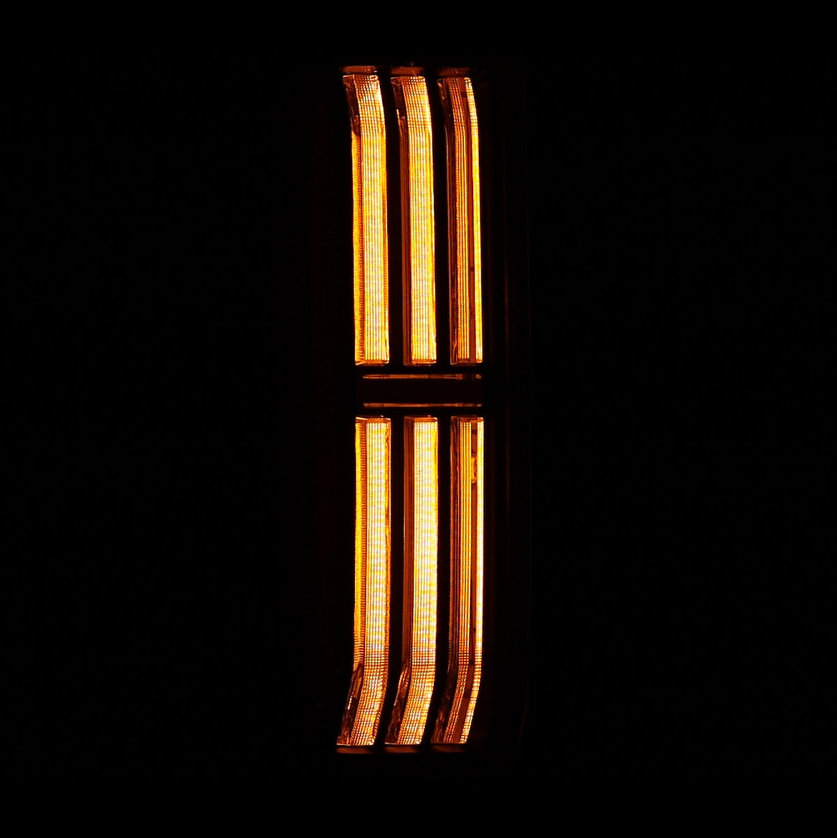 AlphaRex - Prismatic LED Taillights Alpha - Black