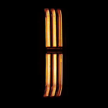 AlphaRex - Prismatic LED Taillights Alpha - Black
