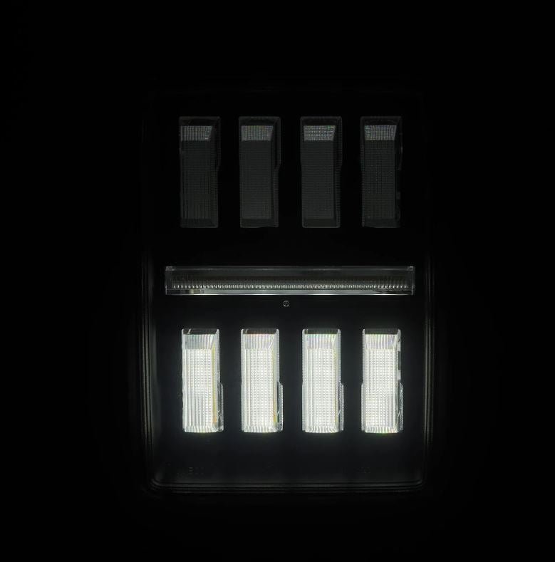 AlphaRex -Prismatic LED Taillights Alpha Black