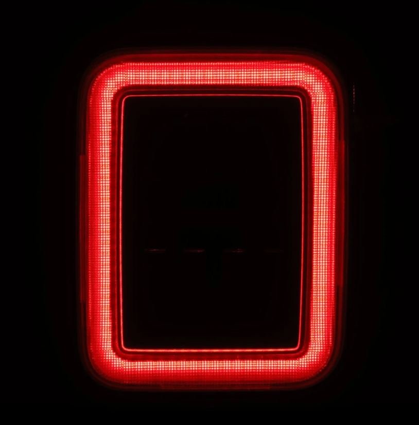 AlphaRex -Prismatic LED Taillights Alpha Black