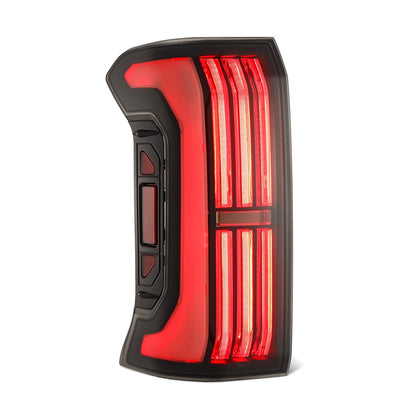 AlphaRex - Prismatic LED Taillights Alpha - Black
