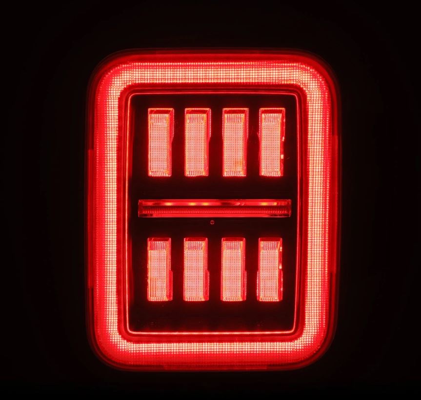 AlphaRex -Prismatic LED Taillights Alpha Black