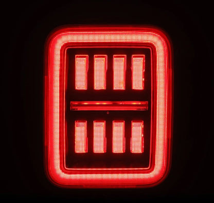 AlphaRex -Prismatic LED Taillights Alpha Black