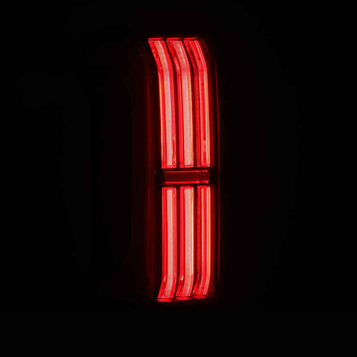 AlphaRex - Prismatic LED Taillights Alpha - Black