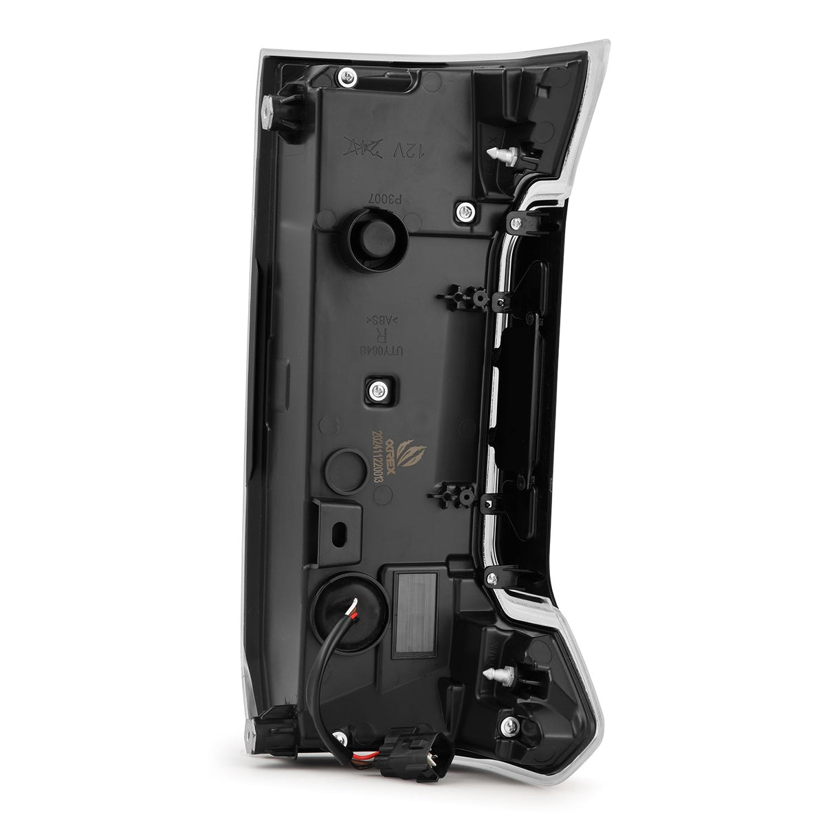 AlphaRex - Prismatic LED Taillights Alpha - Black