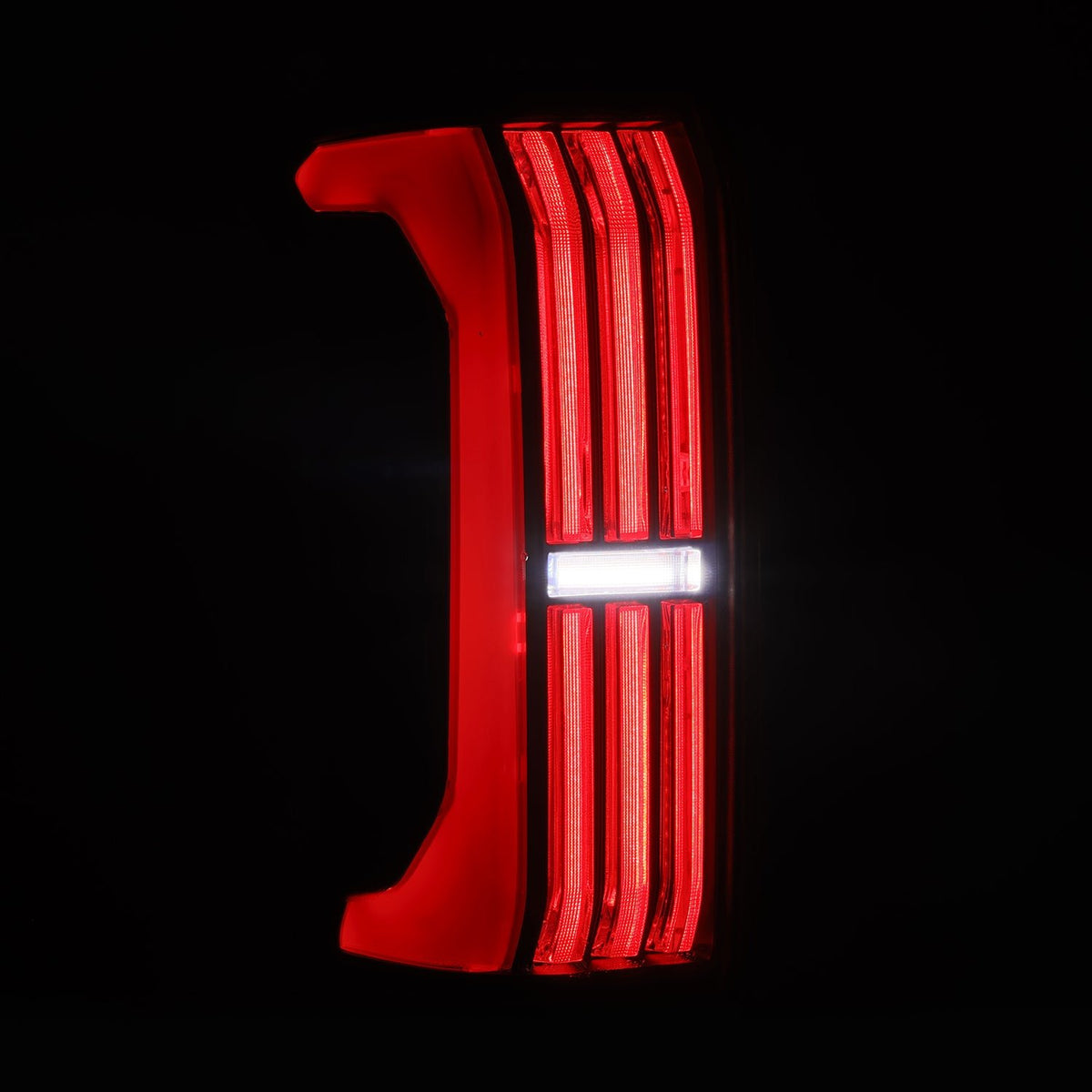AlphaRex - Prismatic LED Taillights Alpha - Black