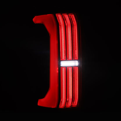 AlphaRex - Prismatic LED Taillights Alpha - Black