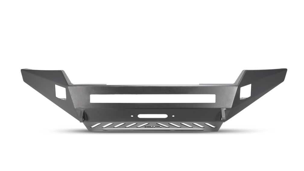 Body Armor 4x4 - Pro Series Front Winch Bumper, 2016 - 2021 Tacoma