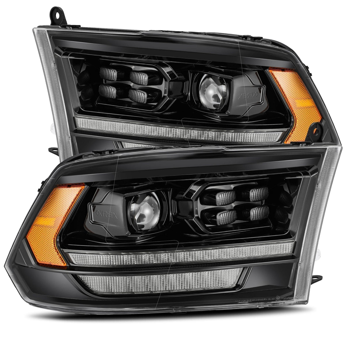 AlphaRex -PRO-Series Projector headlights