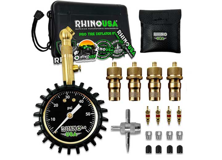 Rhino USA - PRO TIRE DEFLATOR KIT