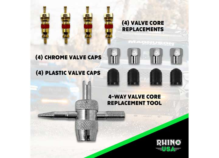 Rhino USA - PRO TIRE DEFLATOR KIT