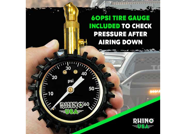 Ultimate Tire Pressure Management Kit