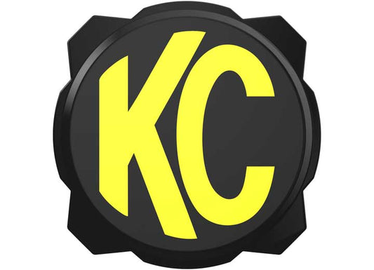 PRO6 Gravity LED 6-Inch Black and Yellow Stylish Light Cover