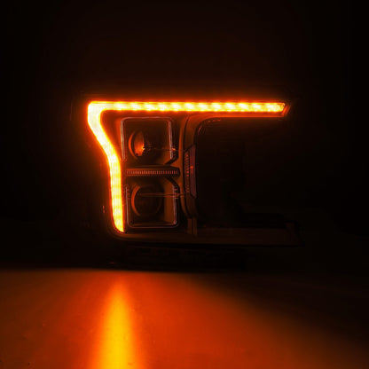 AlphaRex -Projector Headlights Alpha-Black