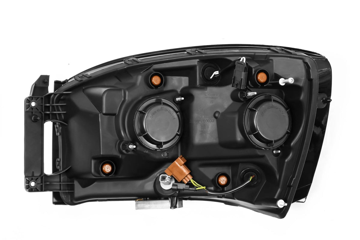 AlphaRex -Projector Headlights Alpha-Black