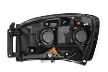 AlphaRex -Projector Headlights Alpha-Black