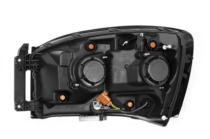 AlphaRex -Projector Headlights Alpha-Black