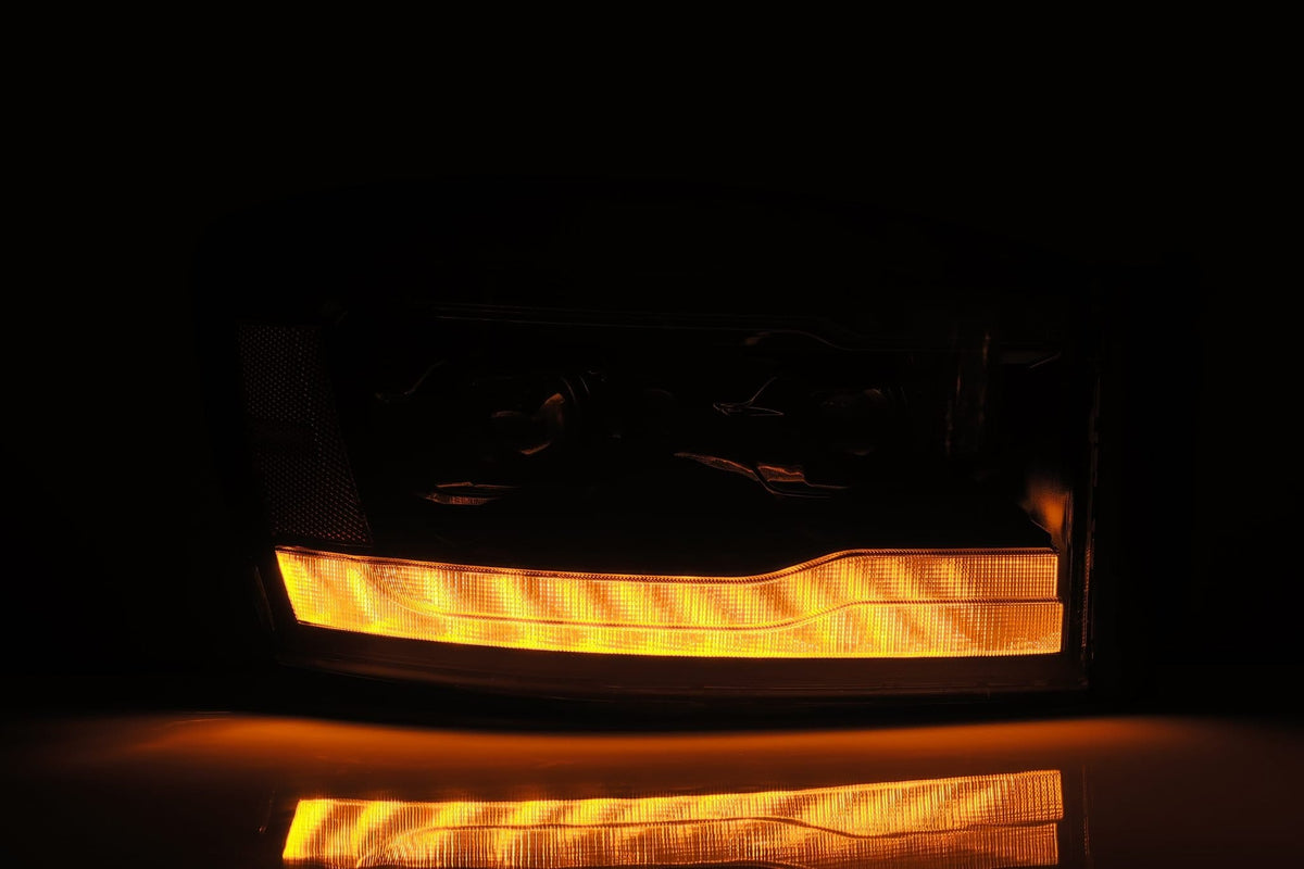AlphaRex -Projector Headlights Alpha-Black