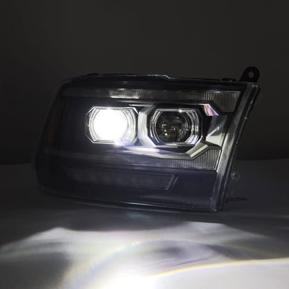 AlphaRex -Projector Headlights Alpha- Black