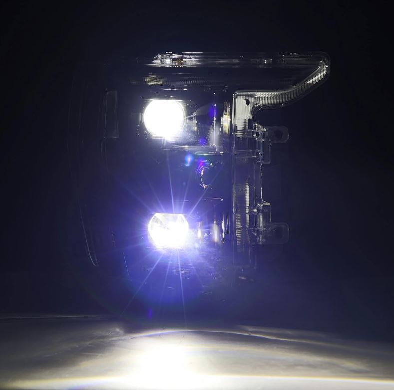 AlphaRex -Projector Headlights Alpha- Black
