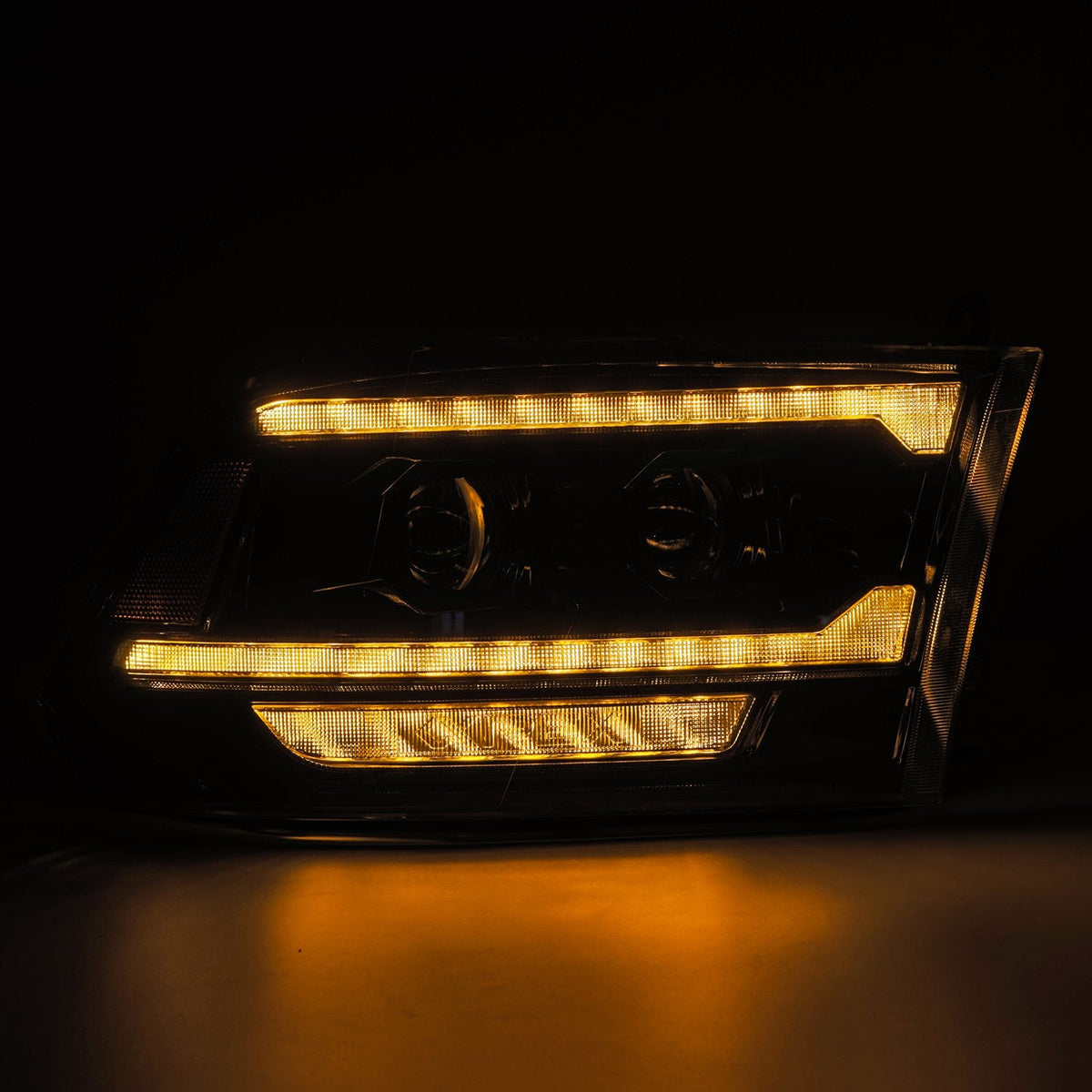AlphaRex -Projector Headlights Alpha- Black