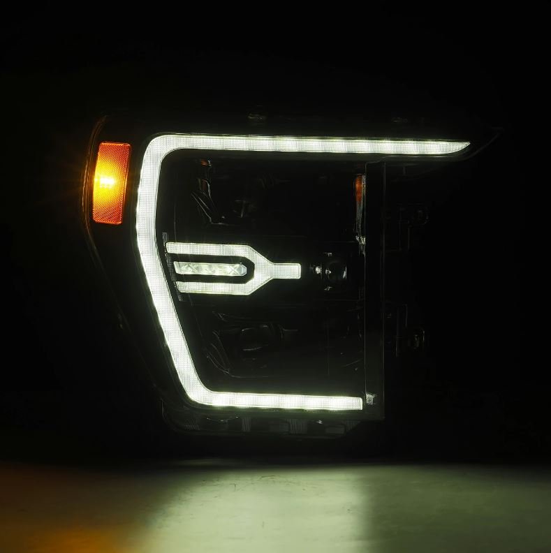 AlphaRex -Projector Headlights Alpha- Black