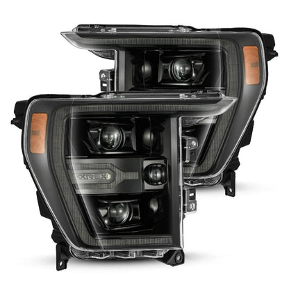 AlphaRex -Projector Headlights Alpha- Black