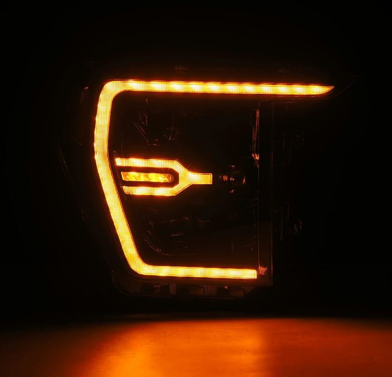 AlphaRex -Projector Headlights Alpha- Black