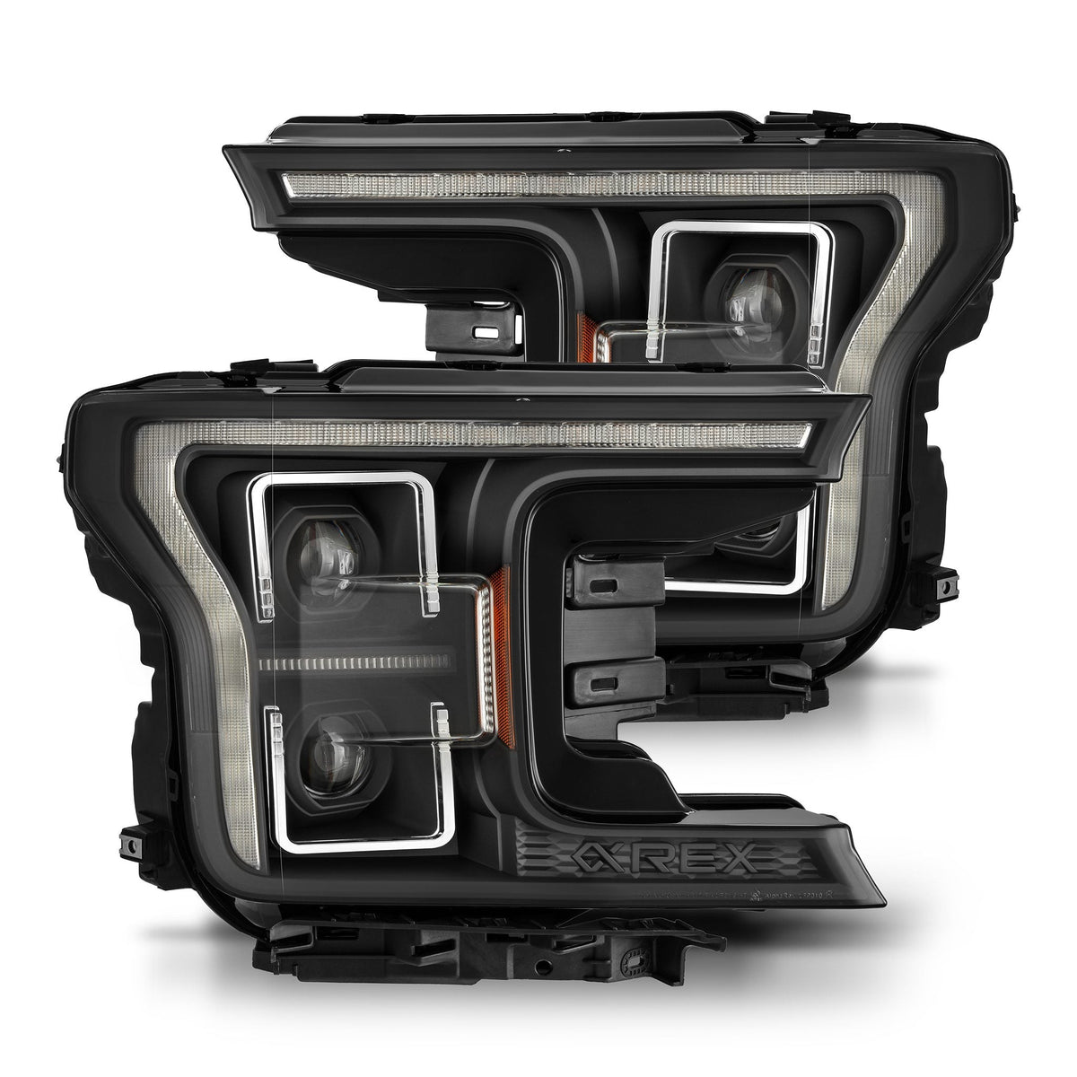 AlphaRex -Projector Headlights Alpha-Black
