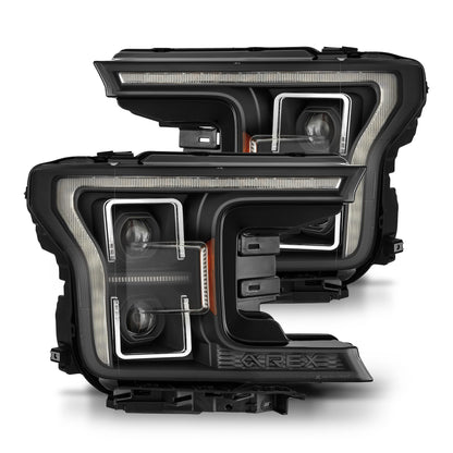 AlphaRex -Projector Headlights Alpha-Black