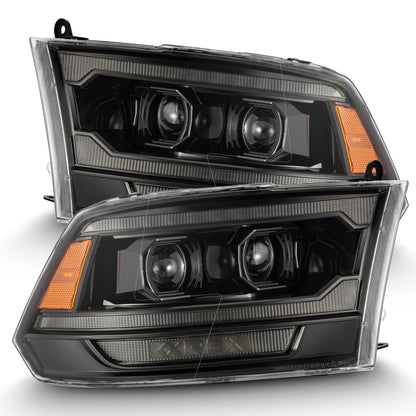 AlphaRex -Projector Headlights Alpha- Black
