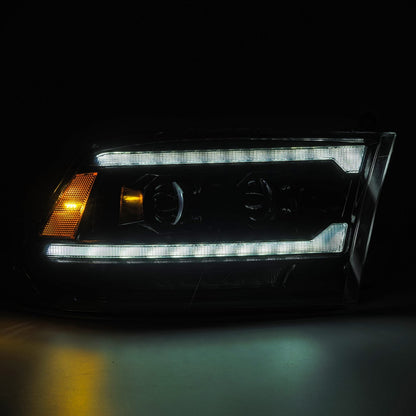 AlphaRex -Projector Headlights Alpha- Black
