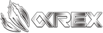 AlphaRex -Projector Headlights Plank Style Design Matte Black
