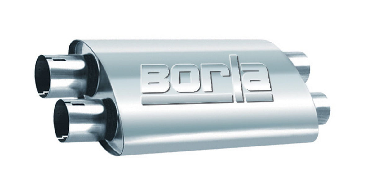 Borla -ProXS Muffler - Un-Notched Neck