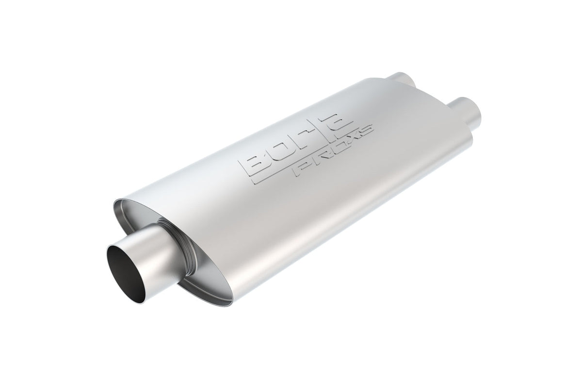 Borla -ProXS Muffler - Un-Notched Neck