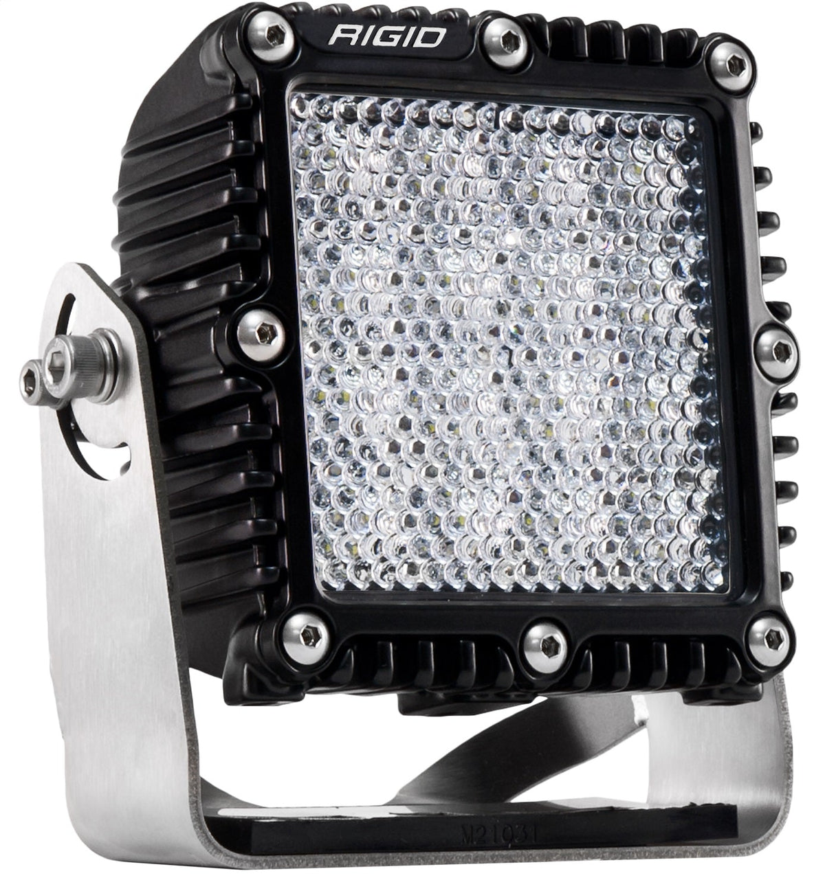 RIGID Industries -Q-Series PRO LED Light, Flood/Diffused, Black Housing, Single
